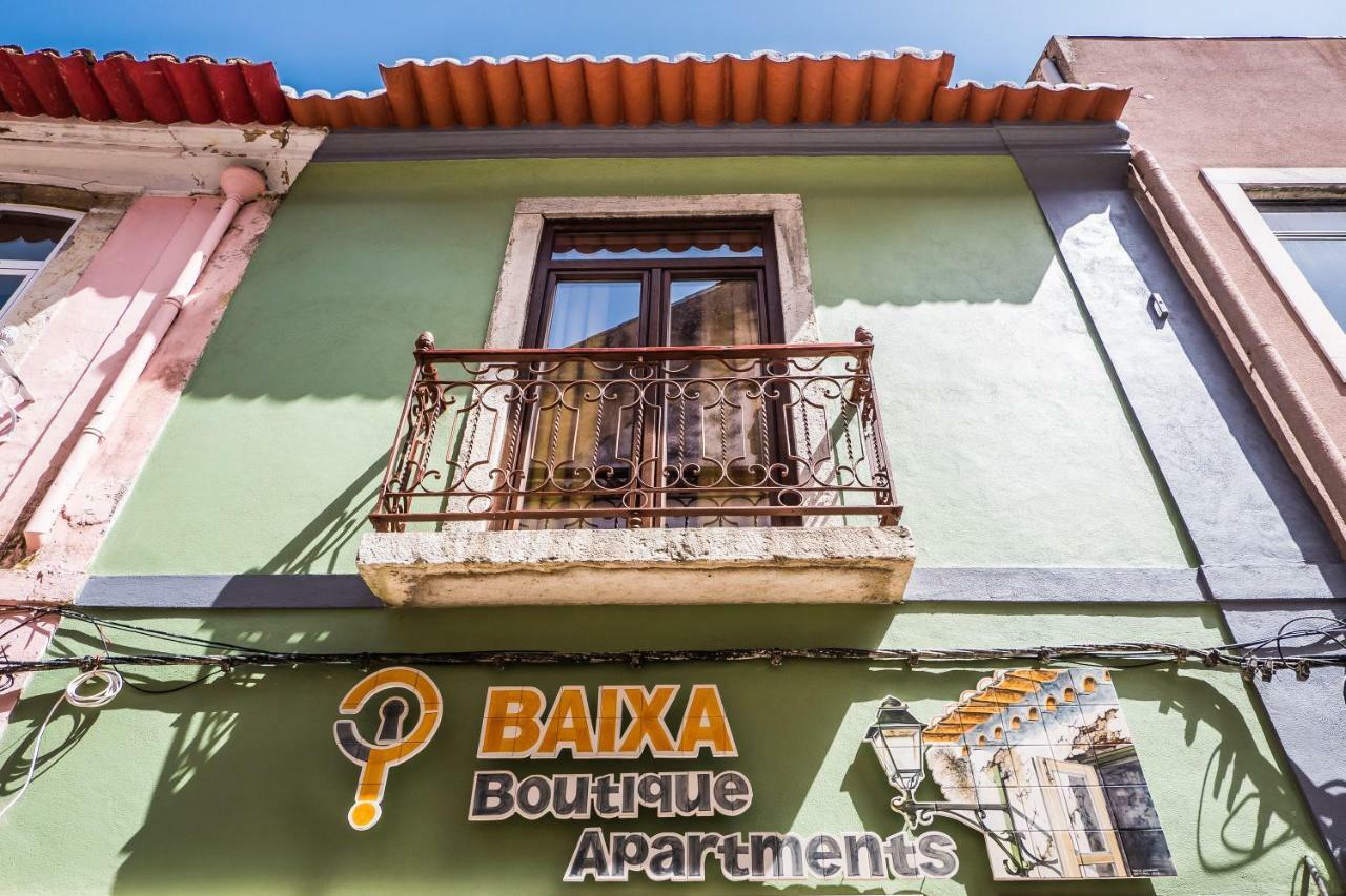 Y.Baixa - Boutique Apartments Сетубал Екстериор снимка